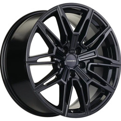 Khomen Wheels 8,5x19/5x112 ET30 D66,6 KHW1904 (Audi/VW) Black