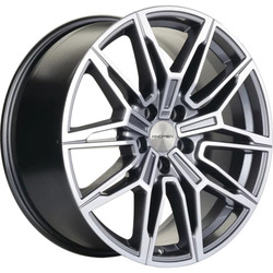 Khomen Wheels 9,5x19/5x112 ET40 D66,6 KHW1904 (BMW Rear) Gray-FP