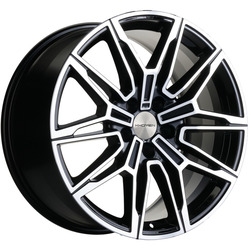 Khomen Wheels 9,5x19/5x112 ET40 D66,6 KHW1904 (BMW Rear) Black-FP