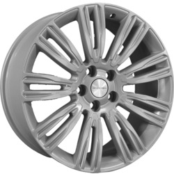 Khomen Wheels 8,5x20/5x120 ET45 D59,5 KHW2004 (GAC GS8) F-Silver