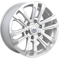 RST 7,5x17/6x139,7 ET30 D106,1 R107 (Fortuner) Silver