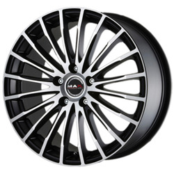 MAK 7,5x17/5x100 ET35 D72 Fatale Ice Black