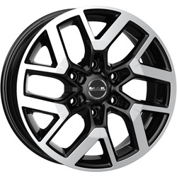 MAK 7,5x17/6x139,7 ET33 D100,1 Gravel Black mirror