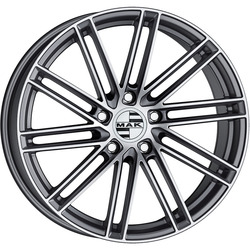 MAK 9,5x21/5x130 ET60 D71,6 Leipzig Gunmetal Mirror Face