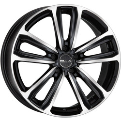 MAK 7x17/5x114,3 ET50 D67,1 Magma Black mirror