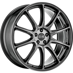 OZ 10,5x20/5x112 ET41 D79 Hyper XT HLT Star Graphite Diamond Lip