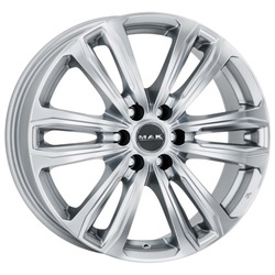 MAK 8,5x20/6x139,7 ET20 D106,1 Safari 6 Silver