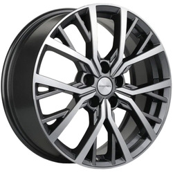 Khomen Wheels 7x18/5x114,3 ET51 D67,1 KHW1806 (Tucson) Gray-FP