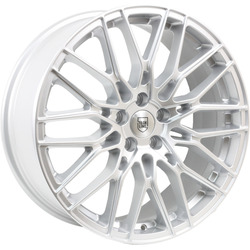 Tech Line 8x19/5x108 ET45 D63,4 901 Silver