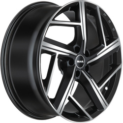 MAK 8x18/5x112 ET42 D66,45 Qvattro Black mirror