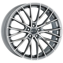 MAK 8,5x21/5x112 ET29 D66,6 Speciale Graphite Mirror Face