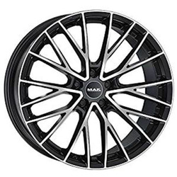 MAK 10x21/5x112 ET42 D66,6 Speciale-D Black mirror