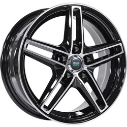 Megami 7,5x18/5x114,3 ET48 D54,1 MGM-17FF BKF