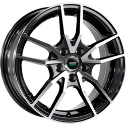 Megami 6,5x16/4x100 ET36 D60,1 MGM-20FF BKF