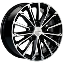 Khomen Wheels 6,5x16/5x110 ET45 D67,1 KHW1611 (DFM 580) Black-FP