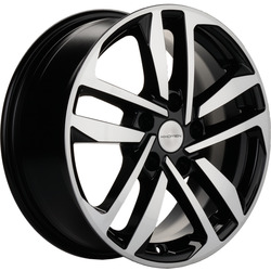 Khomen Wheels 6,5x16/5x108 ET50 D63,35 KHW1612 (Focus) Black-FP