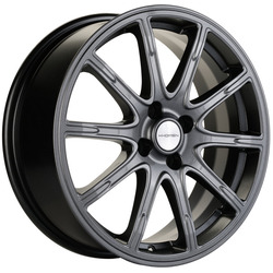 Khomen Wheels 6,5x17/4x98 ET38 D58,6 KHW1707 (Lada Granta) Gray