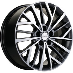 Khomen Wheels 7x17/5x108 ET45 D60,1 KHW1717 (Chery Tiggo 3/Tiggo 3 Pro) Gray-FP