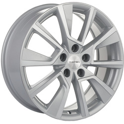 Khomen Wheels 7x18/5x114,3 ET45 D60,1 KHW1802 (Changan/Geely/Lexus/Suzuki/Toyota) F-Silver-FP