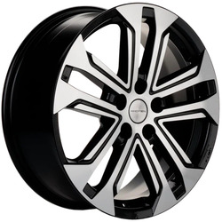 Khomen Wheels 7x18/5x108 ET33 D60,1 KHW1803 (Chery Tiggo 4/Tiggo 7 Pro) Black-FP