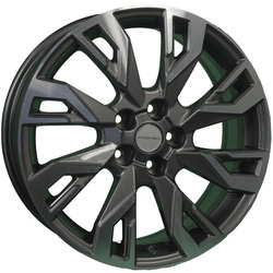 Khomen Wheels 7x18/5x114,3 ET38 D67,1 KHW1809 (Outlander) Gray-FP
