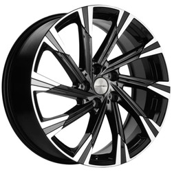 Khomen Wheels 7,5x19/5x114,3 ET40 D66,6 KHW1901 (Haval Dargo) Black-FP