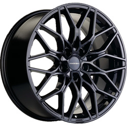 Khomen Wheels 8,5x19/5x112 ET30 D66,6 KHW1902 (Audi/VW) Black