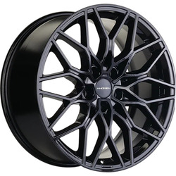 Khomen Wheels 8,5x19/5x108 ET38 D63,4 KHW1902 (Tugella) Black