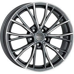 MAK 8x18/5x120 ET34 D72,6 Mark Gunmetal Mirror Face