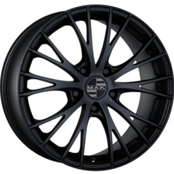 MAK 8x19/5x112 ET21 D66,45 Rennen Matt Black