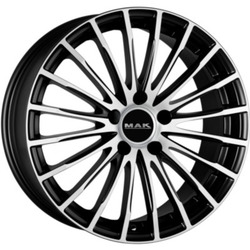 MAK 8x18/5x112 ET35 D66,6 Starlight Ice Black