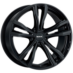 MAK 11,5x21/5x120 ET38 D74,1 X-Mode Gloss Black