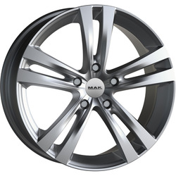 MAK 7x16/5x120 ET44 D72,6 Zenith Light Titan