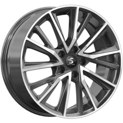 Premium Series 7,5x18/5x108 ET47 D60,1 ��010 (Tiggo 8 Pro) Diamond Black Gris