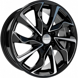 ���� 7x17/5x114,3 ET40 D66,1 Marseille (��238) ����� (��� 014 black)