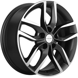 Khomen Wheels 6,5x17/5x114,3 ET40 D64,1 KHW1708 (Haval F7/F7x) Gray-FP
