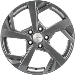 Khomen Wheels 7x17/5x114,3 ET45 D60,1 KHW1712 (Changan/Geely/Lexus/Toyota) Gray (�����)