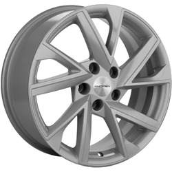 Khomen Wheels 7x17/5x110 ET46 D63,3 KHW1714 (Changan CS35 Plus) F-Silver