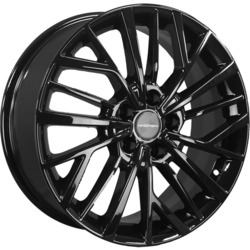 Khomen Wheels 7x17/5x110 ET46 D63,3 KHW1717 (Changan CS35/CS35 Pro) Black