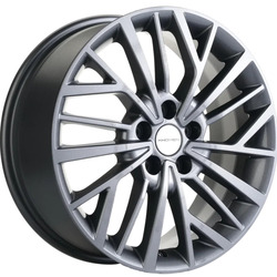 Khomen Wheels 7x17/5x114,3 ET45 D67,1 KHW1717 (CX-5/i40/X-Trail) Gray