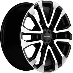 Khomen Wheels 7,5x18/6x114,3 ET38 D67,1 KHW1805 (Mohave) Black-FP