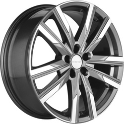 Khomen Wheels 7,5x19/5x108 ET36 D65,1 KHW1905 (Exeed VX/TXL/LX) Gray-FP