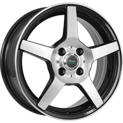 Megami 6,5x16/5x114,3 ET40 D54,1 AF-07 BKF