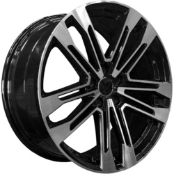 PDW 9x20/5x113 ET35 D67,1 3044 Gloss Black Machine Face (PDW)
