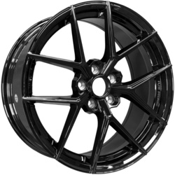 Hengder 7,5x17/5x108 ET38 D73,1 F5153 Glossy Black (HNGD)