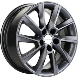 Khomen Wheels 6x16/5x100 ET38 D57,1 KHW1604 (Kamiq/Rapid/Scala) Gray