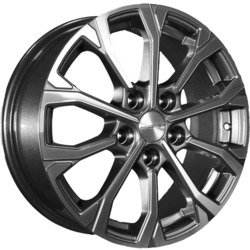 Khomen Wheels 6,5x16/5x110 ET46 D63,3 KHW1605 (Changan CS35 Plus) Gray-FP