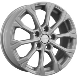 Khomen Wheels 6,5x16/5x114,3 ET45 D60,1 KHW1605 (Toyota/Suzuki) F-Silver