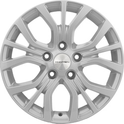 Khomen Wheels 6,5x16/5x112 ET40 D66,6 KHW1608 (Actyon) F-Silver