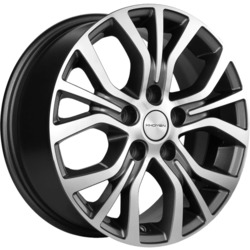 Khomen Wheels 6,5x16/5x114,3 ET38 D60,1 KHW1608 (Alphard) Gray-FP